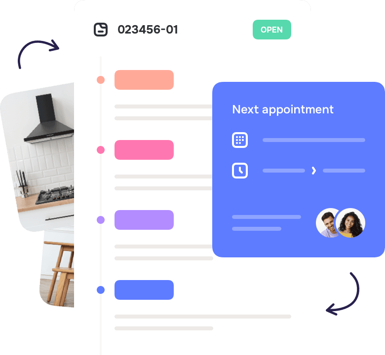 Gestion flexible et collaborative.